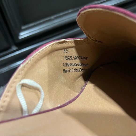 Maurice’s Brittany flat mule Size 8.5 - Picture 6 of 8